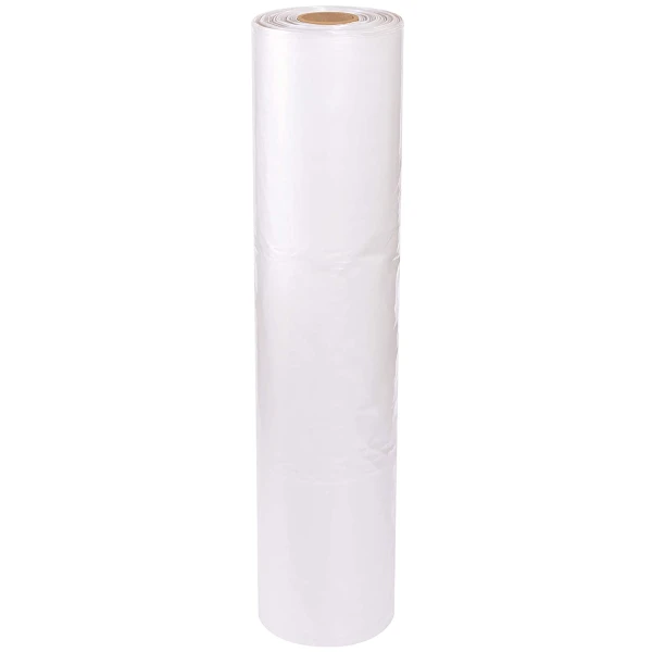 48 x 40 x 100 2 Mil Clear Pallet Covers Roll Roll of 48 x 40 x 100 2 Mil Clear Pallet Covers
